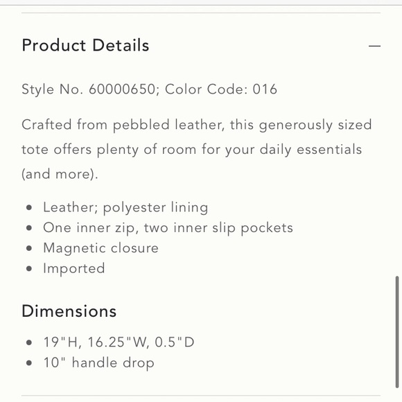 ISA slouchy leather bag sand - Picture 8 of 8